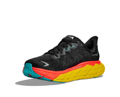 Hoka Men's Arahi 6 (BFLM - Black/Flame) -Hoka Sales Store 1123194 BFLM 3