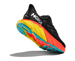 Hoka Men's Arahi 6 (BFLM - Black/Flame) -Hoka Sales Store 1123194 BFLM 4