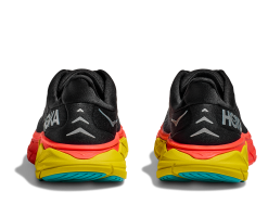 Hoka Men's Arahi 6 (BFLM - Black/Flame) -Hoka Sales Store 1123194 BFLM 5