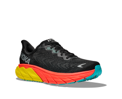 Hoka Men's Arahi 6 (BFLM - Black/Flame) -Hoka Sales Store 1123194 BFLM 6