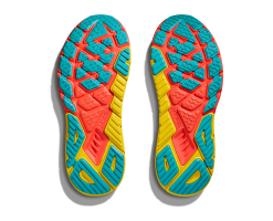 Hoka Men's Arahi 6 (BFLM - Black/Flame) -Hoka Sales Store 1123194 BFLM 7