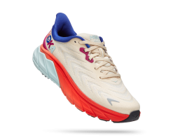 Hoka Men's Arahi 6 "St(ART) Pack" (SBFS - Short Bread/Fiesta)