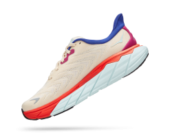 Hoka Men's Arahi 6 "St(ART) Pack" (SBFS - Short Bread/Fiesta) -Hoka Sales Store 1123194 SBFS 4