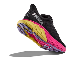 Hoka Women's Arahi 6 (BPYR - Black/Pink Yarrow) -Hoka Sales Store 1123195 BPYR 4