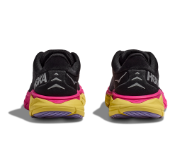 Hoka Women's Arahi 6 (BPYR - Black/Pink Yarrow) -Hoka Sales Store 1123195 BPYR 5