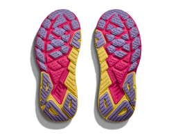 Hoka Women's Arahi 6 (BPYR - Black/Pink Yarrow) -Hoka Sales Store 1123195 BPYR 7