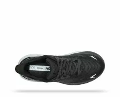Hoka Women's Arahi 6 (BWHT - Black/White) -Hoka Sales Store 1123195 BWHT 5