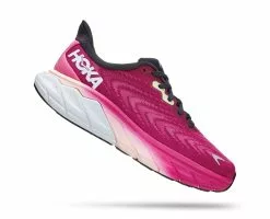 Hoka Women's Arahi 6 (FFIR - Festival Fuchsia/Ibis Rose) -Hoka Sales Store 1123195 FFIR 2