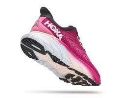 Hoka Women's Arahi 6 (FFIR - Festival Fuchsia/Ibis Rose) -Hoka Sales Store 1123195 FFIR 3