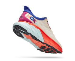 Hoka Women's Arahi 6 "St(ART) Pack" (SBFS - Short Bread/Fiesta) -Hoka Sales Store 1123195 SBFS 3