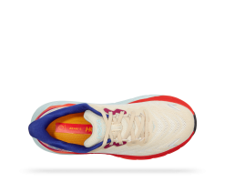 Hoka Women's Arahi 6 "St(ART) Pack" (SBFS - Short Bread/Fiesta) -Hoka Sales Store 1123195 SBFS 5