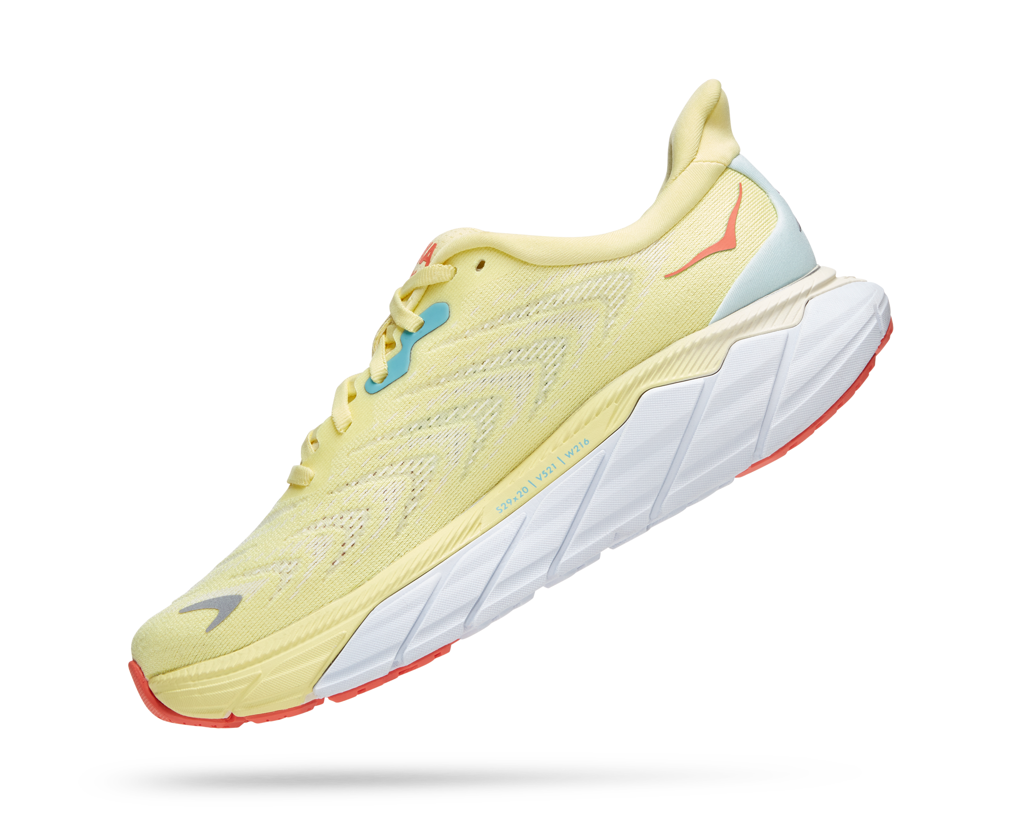 Hoka Women's Arahi 6 (YPSC - Yellow Pear/Sweet Corn) 6 Hoka Women's Arahi 6 (YPSC - Yellow Pear/Sweet Corn) - Image 4