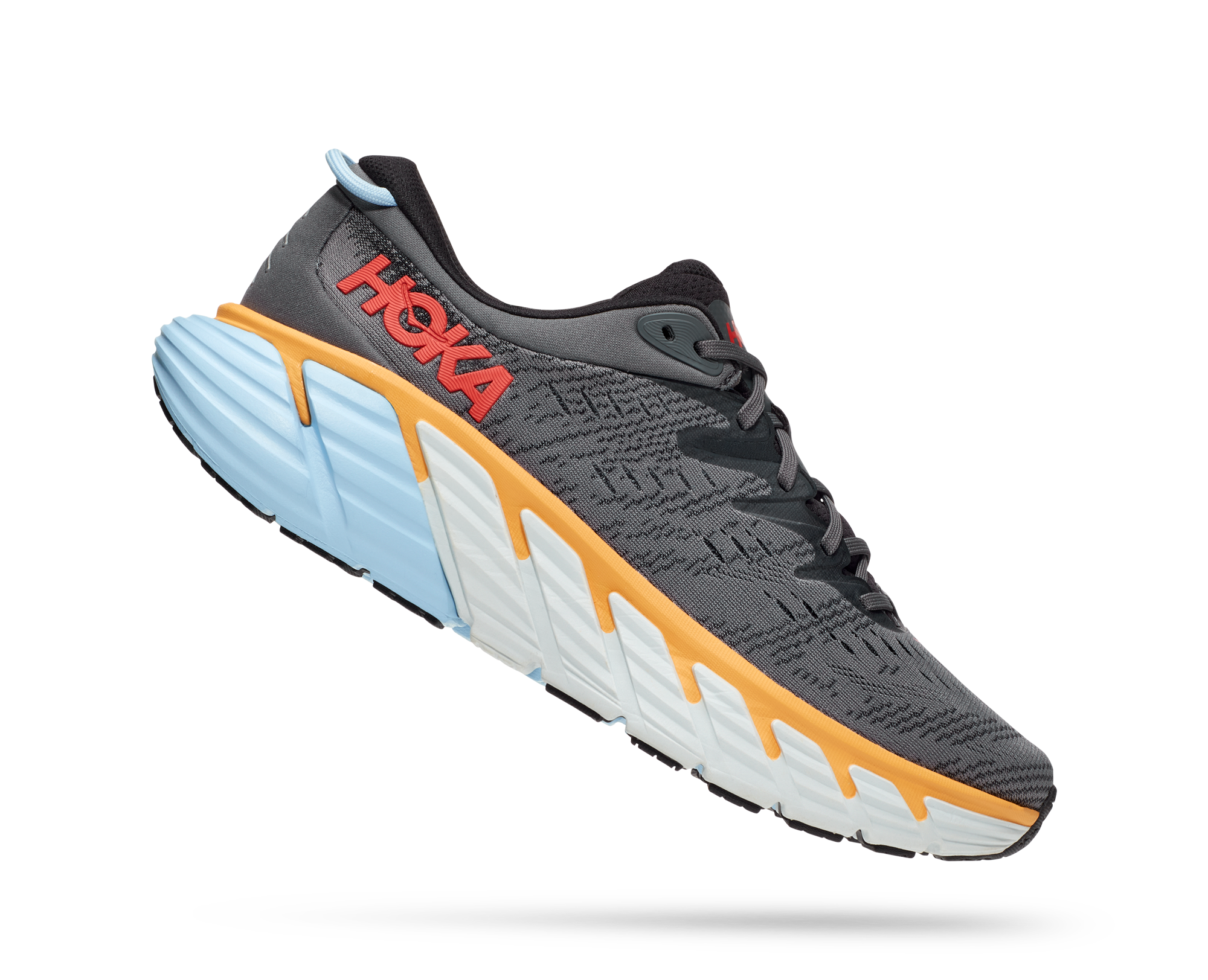 Hoka Men's Gaviota 4 (CARC - Castlerock/Anthracite) 4 Hoka Men's Gaviota 4 (CARC - Castlerock/Anthracite) - Image 2