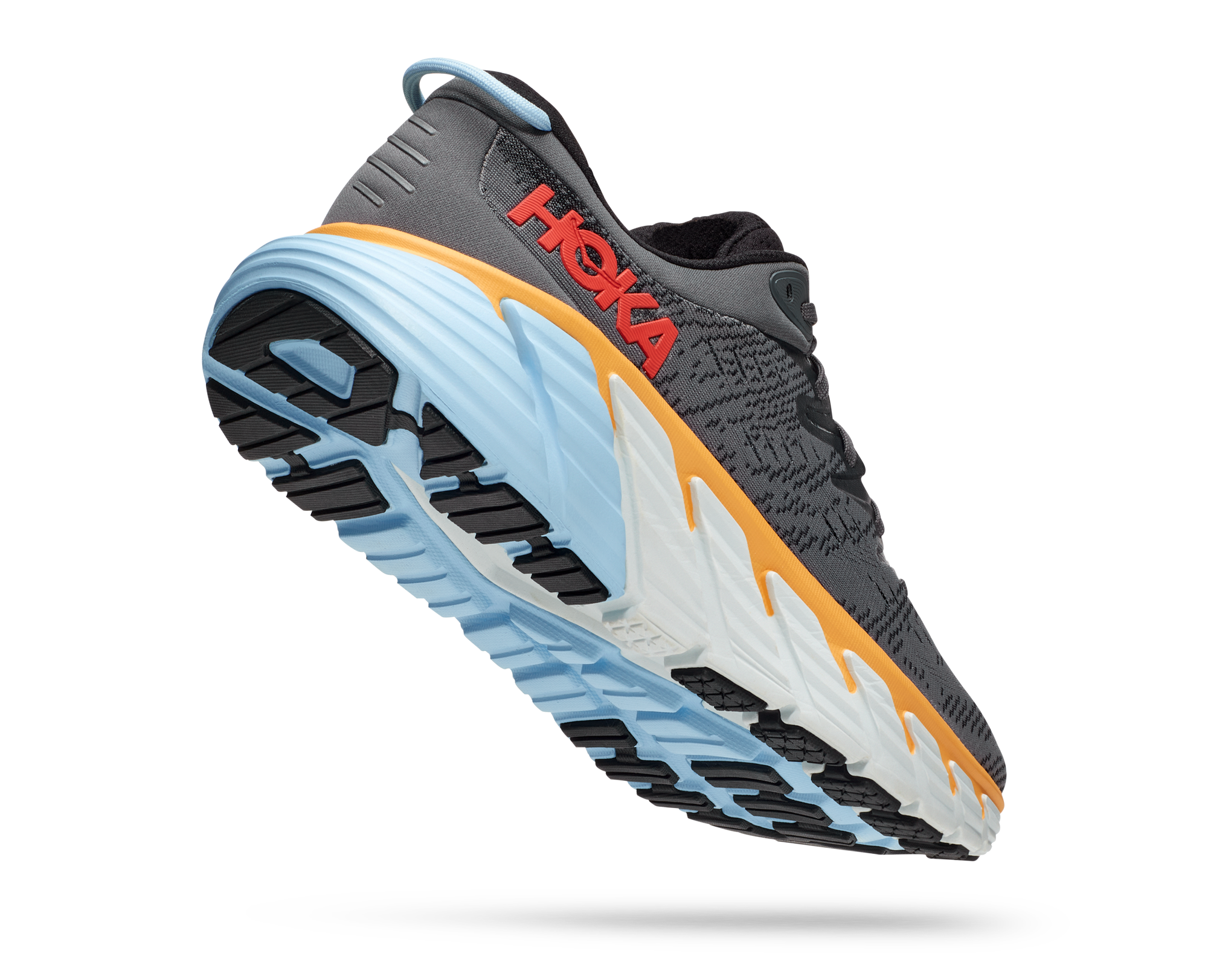 Hoka Men's Gaviota 4 (CARC - Castlerock/Anthracite) 5 Hoka Men's Gaviota 4 (CARC - Castlerock/Anthracite) - Image 3