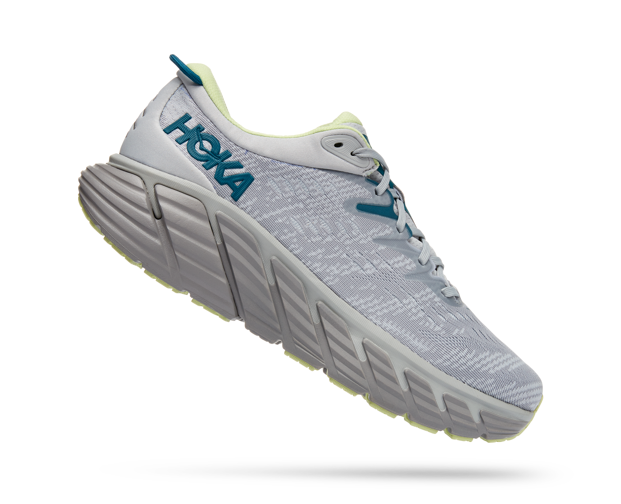Hoka Men's Gaviota 4 WIDE (HMBT - Harbor Mist/Butterfly) 4 Hoka Men's Gaviota 4 WIDE (HMBT - Harbor Mist/Butterfly) - Image 2
