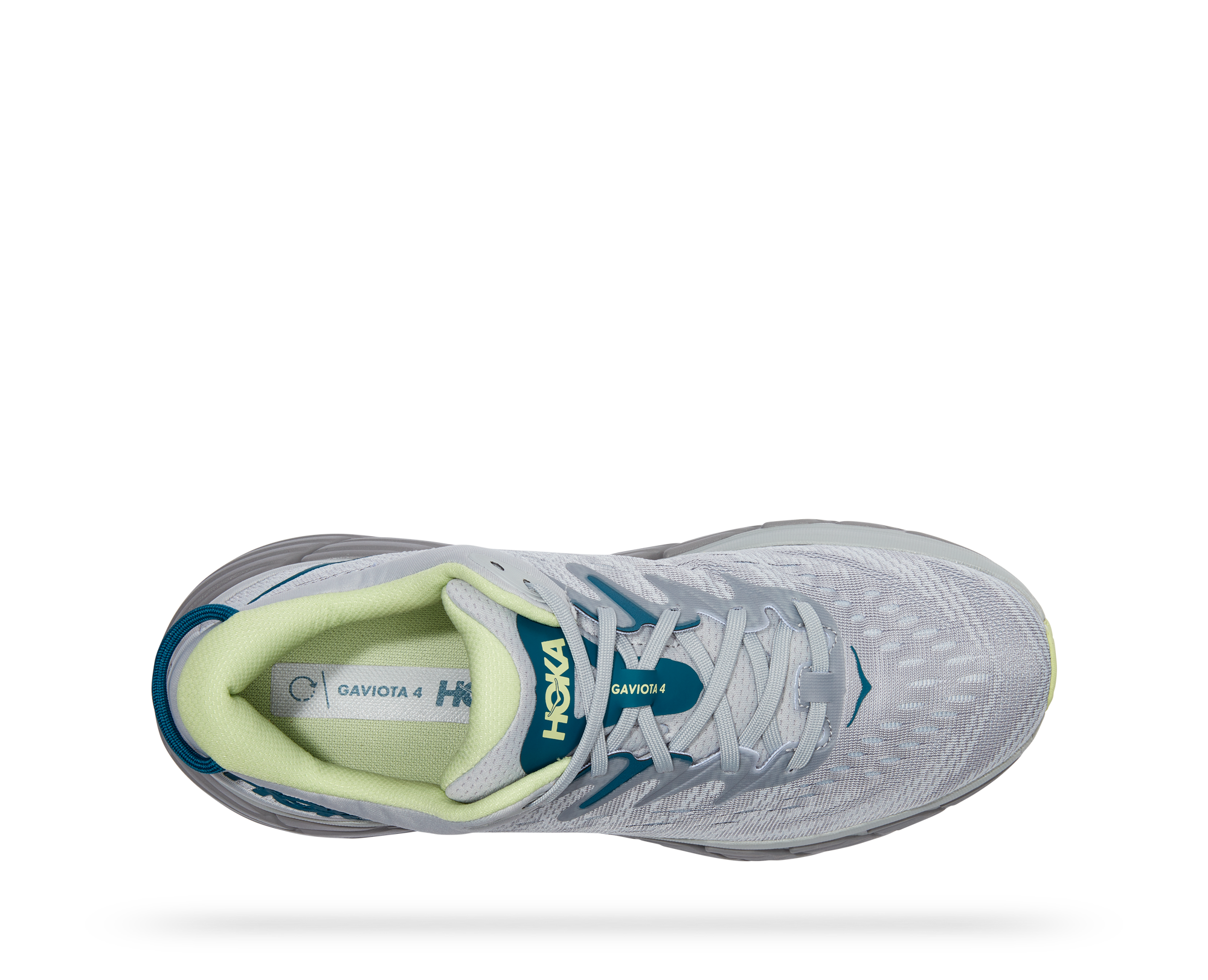 Hoka Men's Gaviota 4 WIDE (HMBT - Harbor Mist/Butterfly) 7 Hoka Men's Gaviota 4 WIDE (HMBT - Harbor Mist/Butterfly) - Image 5
