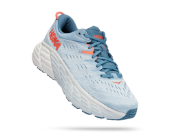 Hoka Women's Gaviota 4 WIDE (BFPA - Blue Fog/Plein Air)
