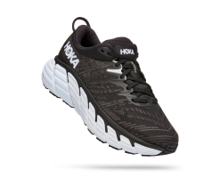 Hoka Women's Gaviota 4 D WIDE (BWHT - Black/White)