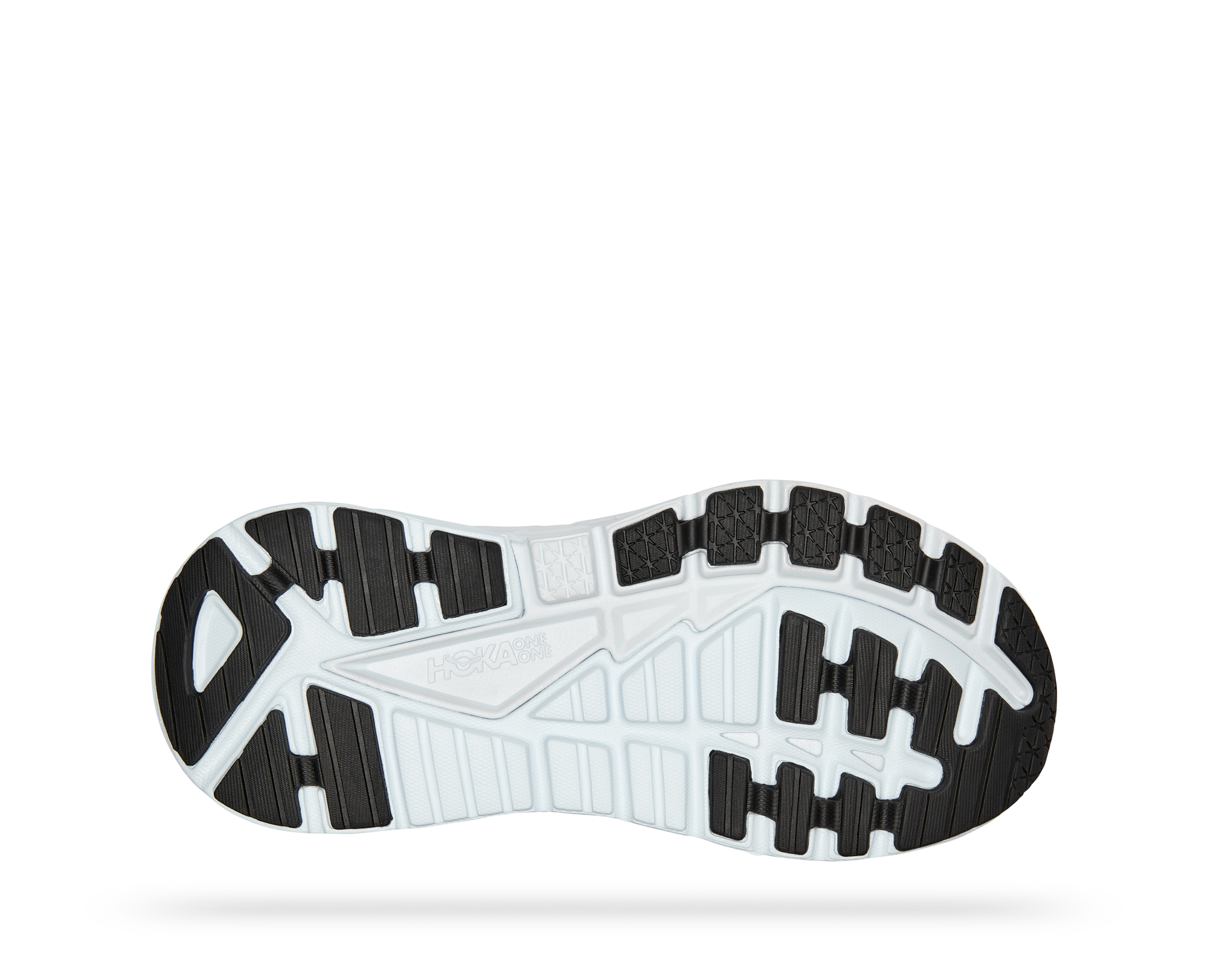 Hoka Women's Gaviota 4 D WIDE (BWHT - Black/White) 8 Hoka Women's Gaviota 4 D WIDE (BWHT - Black/White) - Image 6