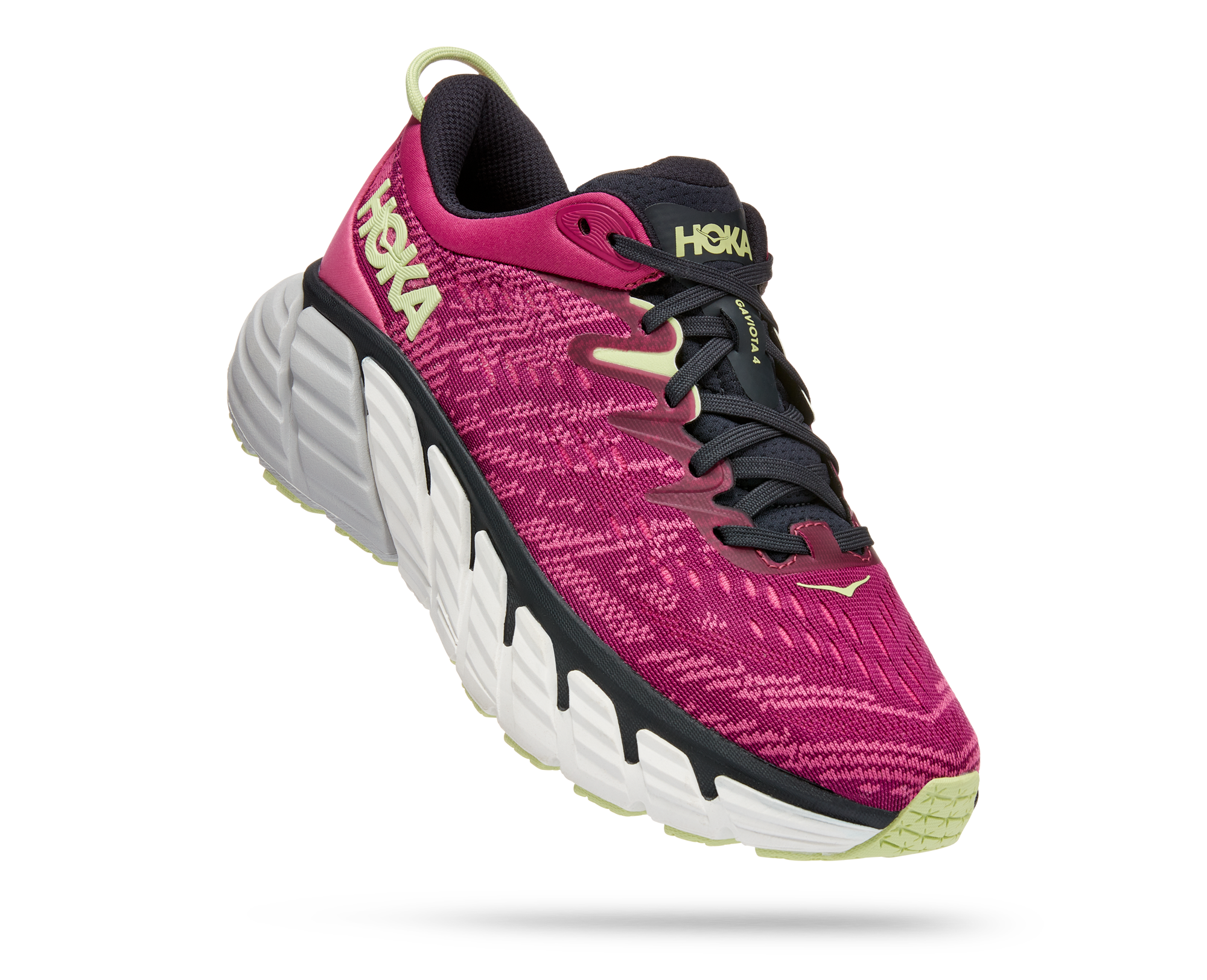 Hoka Women's Gaviota 4 (FFBG - Festival Fuchsia/Blue Graphite) 3 Hoka Women's Gaviota 4 (FFBG - Festival Fuchsia/Blue Graphite)