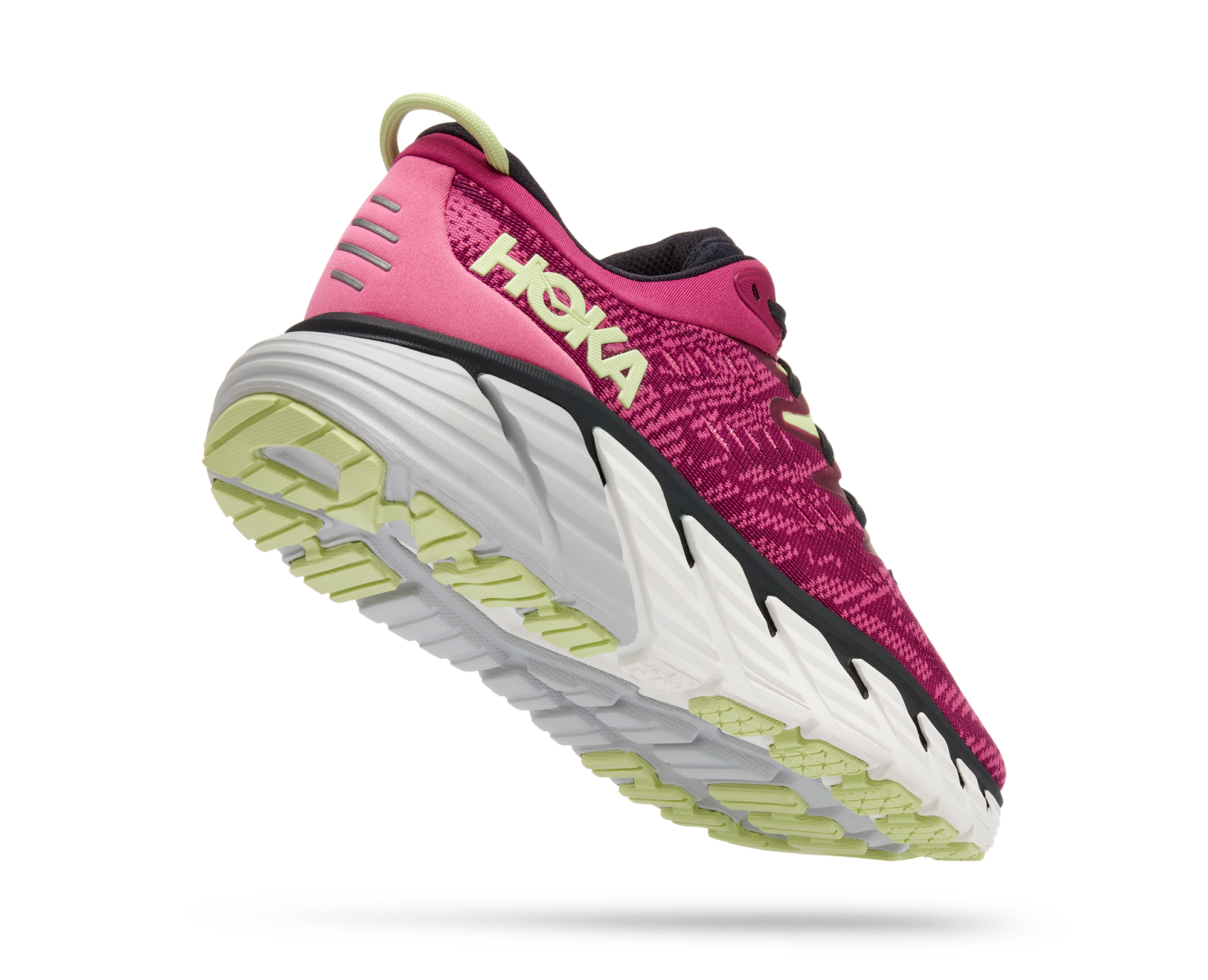 Hoka Women's Gaviota 4 (FFBG - Festival Fuchsia/Blue Graphite) 5 Hoka Women's Gaviota 4 (FFBG - Festival Fuchsia/Blue Graphite) - Image 3