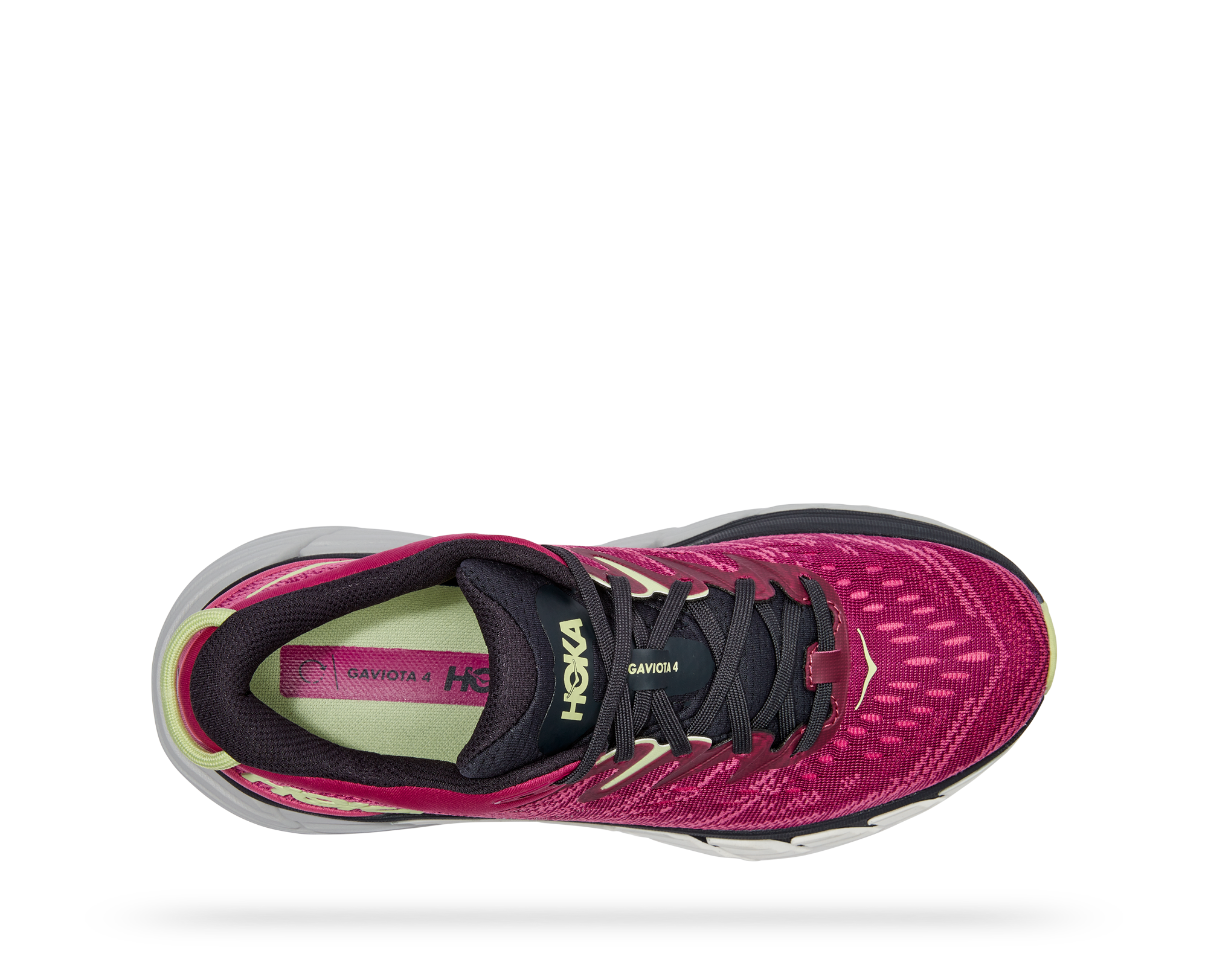 Hoka Women's Gaviota 4 (FFBG - Festival Fuchsia/Blue Graphite) 7 Hoka Women's Gaviota 4 (FFBG - Festival Fuchsia/Blue Graphite) - Image 5