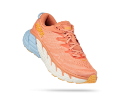 Hoka Women's Gaviota 4 (SCPP - Shell Coral/Peach Parfait)