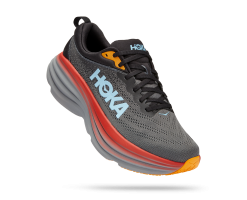 Hoka Men's Bondi 8 (ACTL - Anthracite/Castlerock)