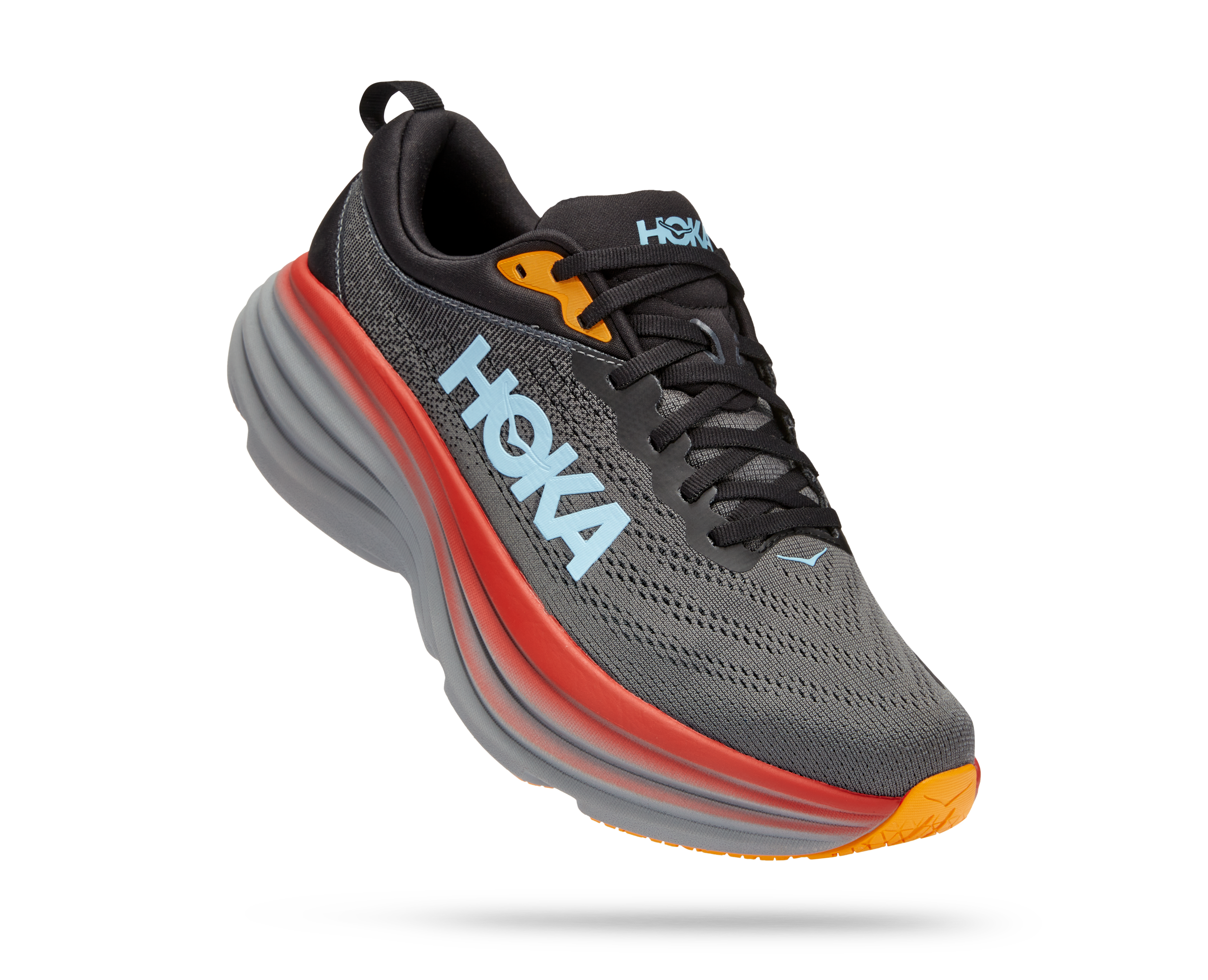 Hoka Men's Bondi 8 (ACTL - Anthracite/Castlerock) 3 Hoka Men's Bondi 8 (ACTL - Anthracite/Castlerock)