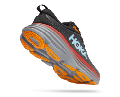 Hoka Men's Bondi 8 (ACTL - Anthracite/Castlerock) 10 Hoka Men's Bondi 8 (ACTL - Anthracite/Castlerock) -Hoka Sales Store 1123202 ACTL 3