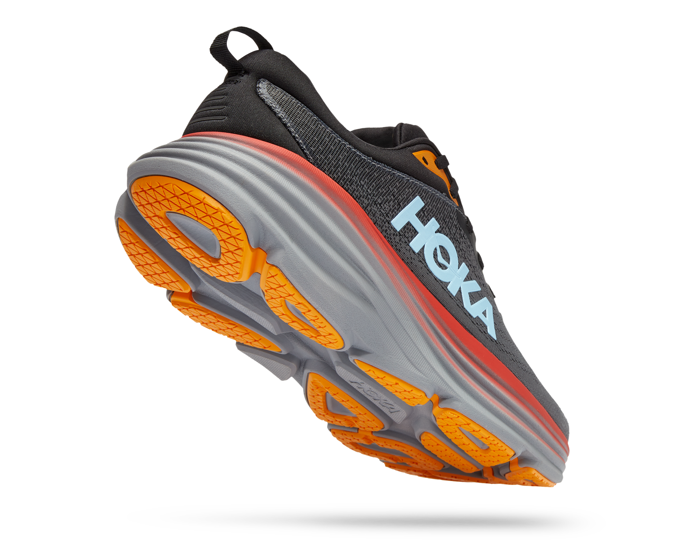 Hoka Men's Bondi 8 (ACTL - Anthracite/Castlerock) 5 Hoka Men's Bondi 8 (ACTL - Anthracite/Castlerock) - Image 3