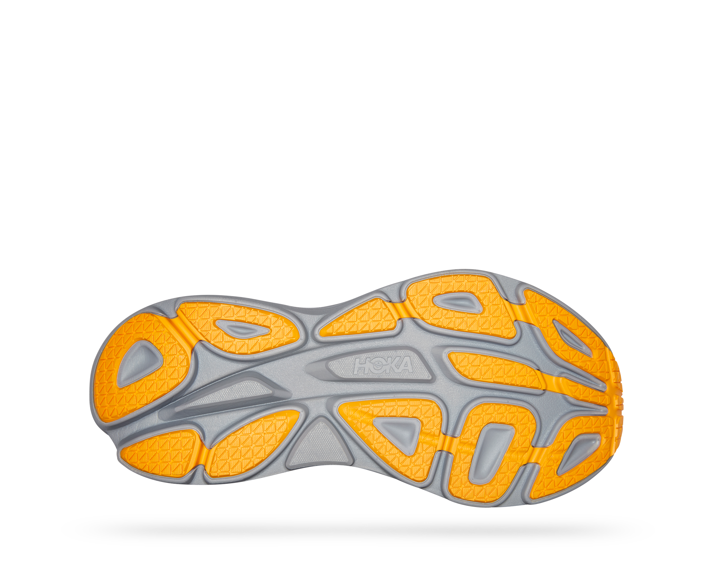 Hoka Men's Bondi 8 (ACTL - Anthracite/Castlerock) 8 Hoka Men's Bondi 8 (ACTL - Anthracite/Castlerock) - Image 6