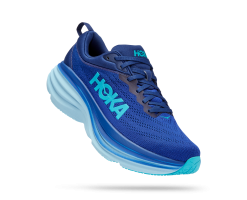 Hoka Men's Bondi 8 (BBBG - Bellwether Blue/Bluing)