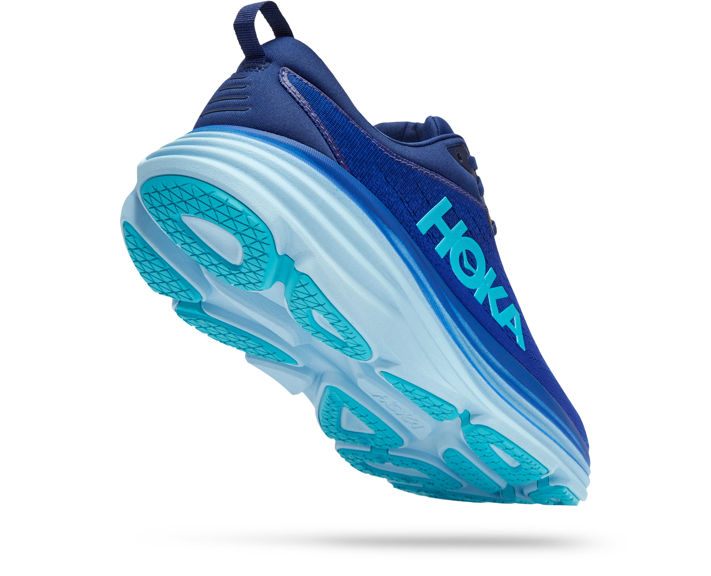 Hoka Men's Bondi 8 (BBBG - Bellwether Blue/Bluing) 5 Hoka Men's Bondi 8 (BBBG - Bellwether Blue/Bluing) - Image 3