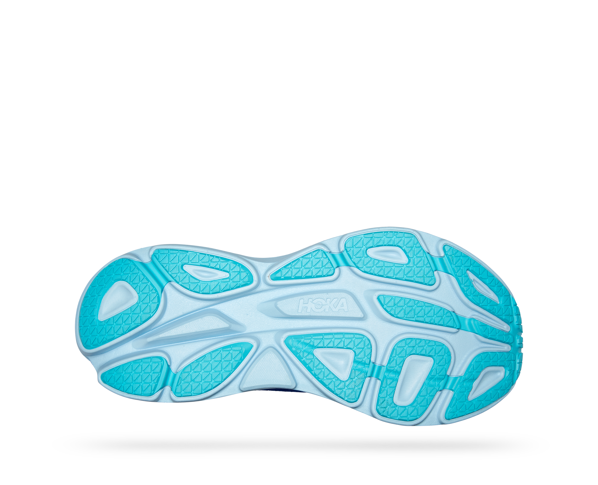 Hoka Men's Bondi 8 (BBBG - Bellwether Blue/Bluing) 8 Hoka Men's Bondi 8 (BBBG - Bellwether Blue/Bluing) - Image 6