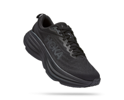 Hoka Men's Bondi 8 (BBLC - Black/Black)