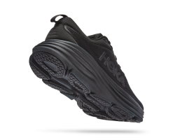 Hoka Men's Bondi 8 (BBLC - Black/Black) -Hoka Sales Store 1123202 BBLC 3