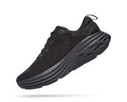 Hoka Men's Bondi 8 (BBLC - Black/Black) -Hoka Sales Store 1123202 BBLC 4