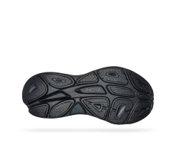 Hoka Men's Bondi 8 (BBLC - Black/Black) -Hoka Sales Store 1123202 BBLC 6