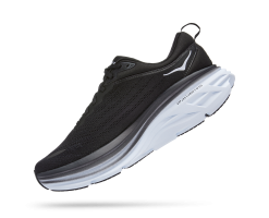 Hoka Men's Bondi 8 WIDE (BWHT - Black/White) -Hoka Sales Store 1123202 BWHT 4 9ee013b4 9608 494a 8bfc 28cf6de8292d