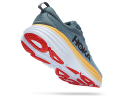 Hoka Men's Bondi 8 (GBMS - Goblin Blue/Mountain Spring) -Hoka Sales Store 1123202 GBMS 3
