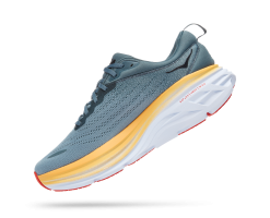 Hoka Men's Bondi 8 (GBMS - Goblin Blue/Mountain Spring) -Hoka Sales Store 1123202 GBMS 4