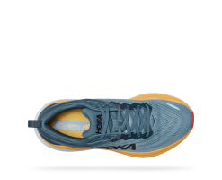 Hoka Men's Bondi 8 (GBMS - Goblin Blue/Mountain Spring) -Hoka Sales Store 1123202 GBMS 5