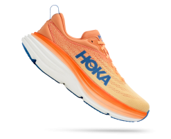 Hoka Men's Bondi 8 (IMON - Impala/Mock Orange) -Hoka Sales Store 1123202 IMON 2
