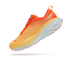 Hoka Men's Bondi 8 (PBAY - Puffin's Bill/Amber Yellow) 11 Hoka Men's Bondi 8 (PBAY - Puffin's Bill/Amber Yellow) -Hoka Sales Store 1123202 PBAY 4