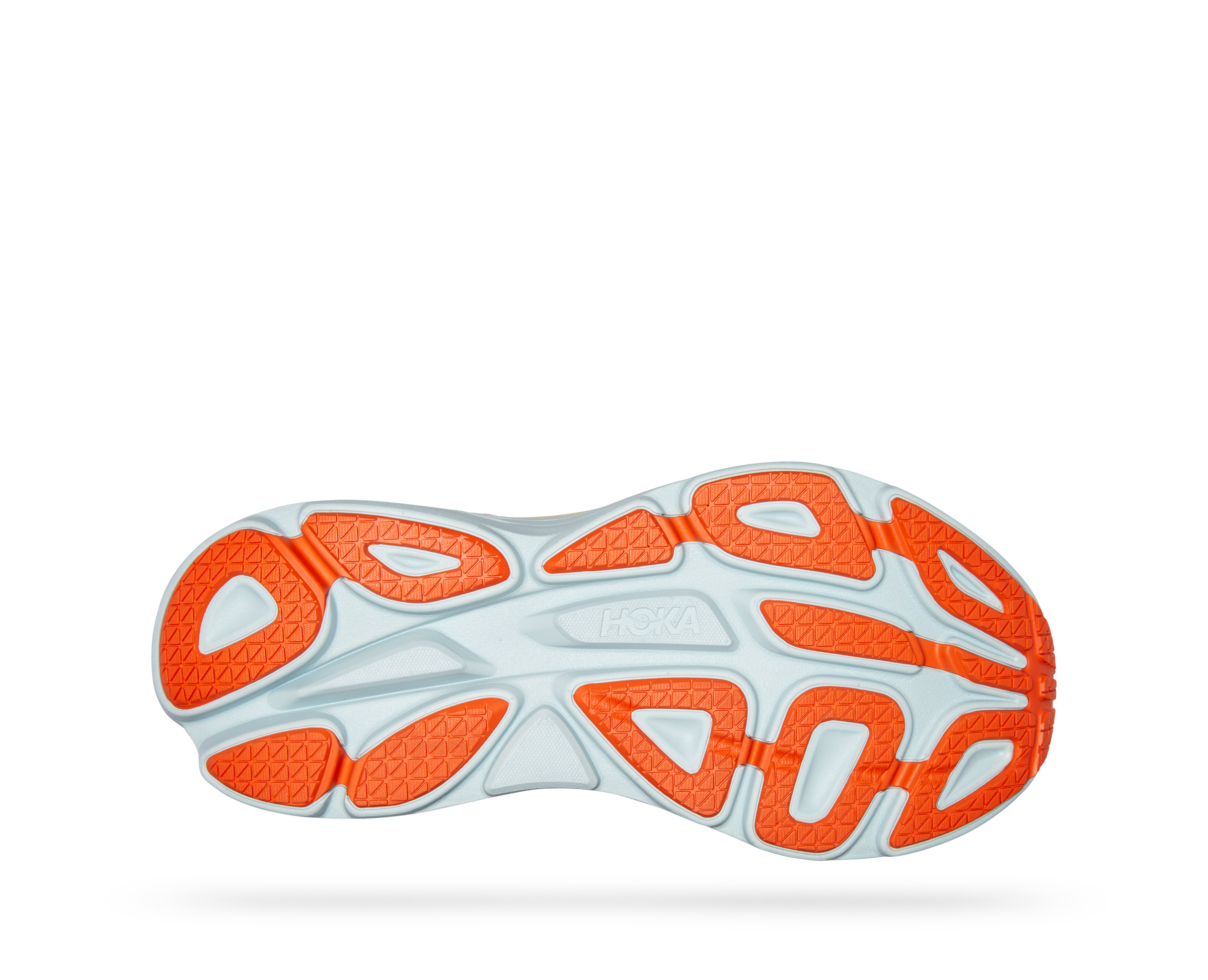 Hoka Men's Bondi 8 (PBAY - Puffin's Bill/Amber Yellow) 8 Hoka Men's Bondi 8 (PBAY - Puffin's Bill/Amber Yellow) - Image 6