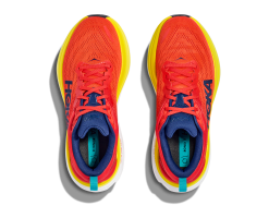 Hoka Men's Bondi 8 (RAFL - Red Alert/Flame) 17 Hoka Men's Bondi 8 (RAFL - Red Alert/Flame) -Hoka Sales Store 1123202 RAFL 2