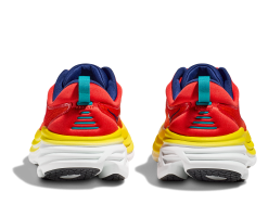 Hoka Men's Bondi 8 (RAFL - Red Alert/Flame) 14 Hoka Men's Bondi 8 (RAFL - Red Alert/Flame) -Hoka Sales Store 1123202 RAFL 5