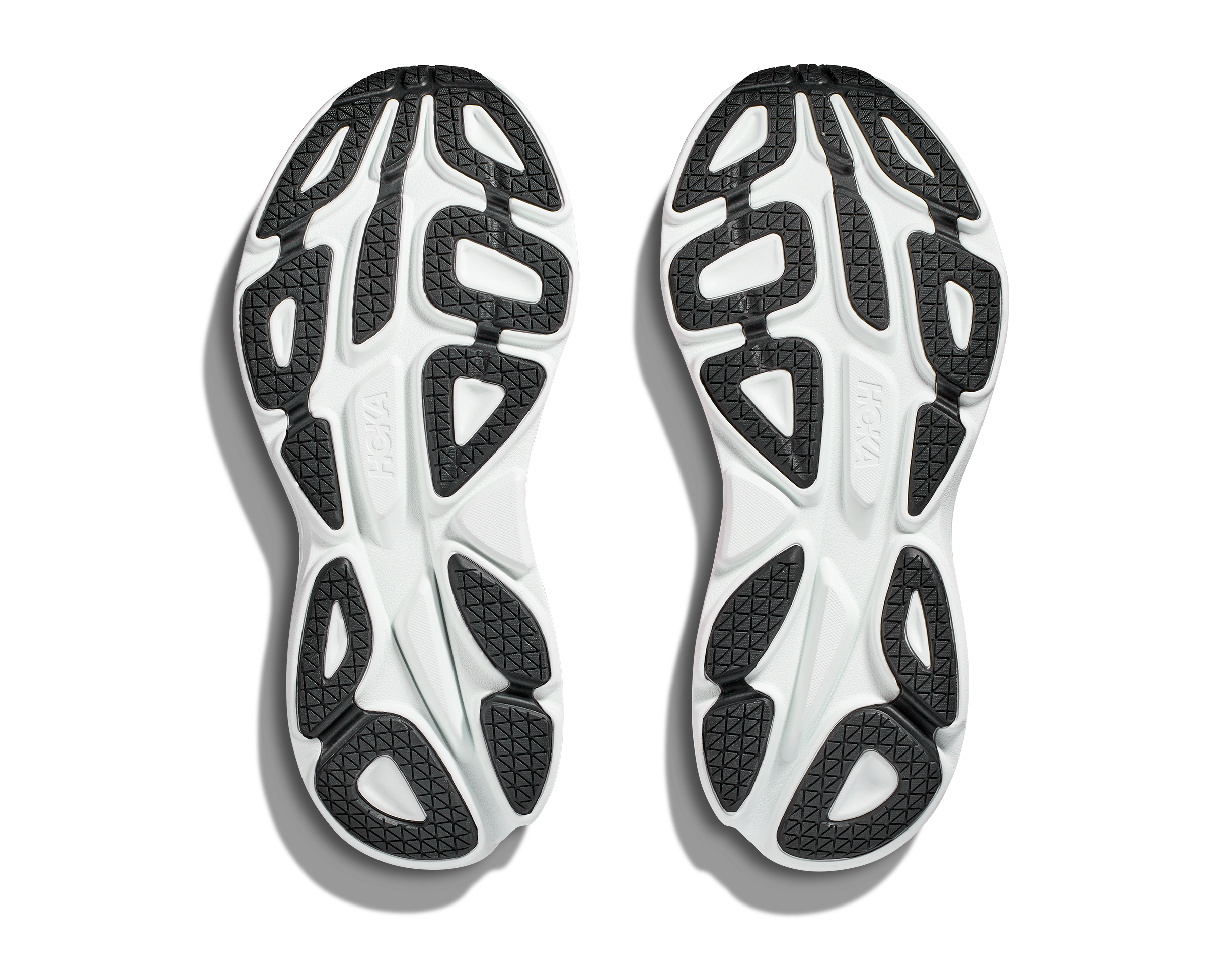 Hoka Men's Bondi 8 (RAFL - Red Alert/Flame) 5 Hoka Men's Bondi 8 (RAFL - Red Alert/Flame) - Image 3