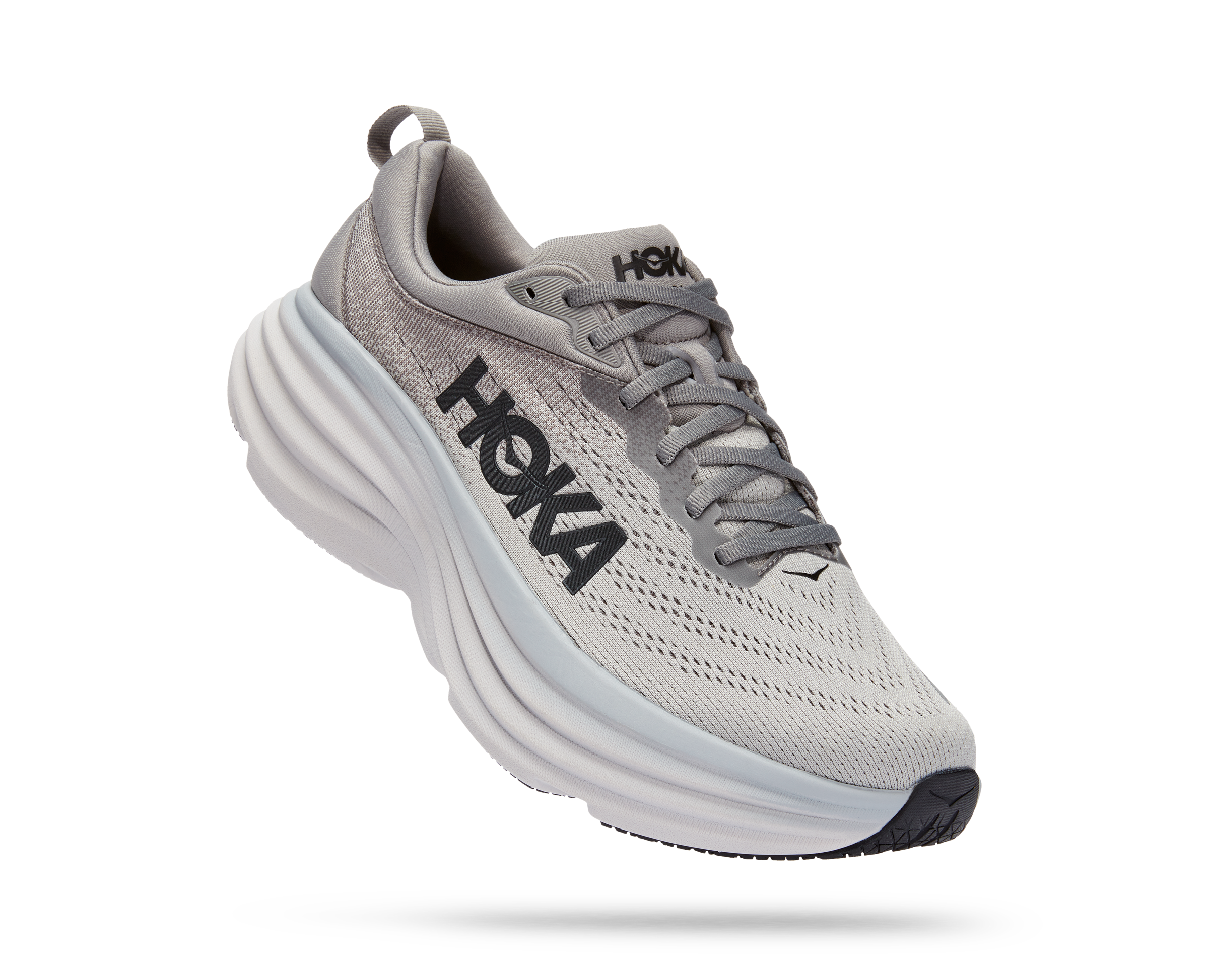 Hoka Men's Bondi 8 (SHMS - Sharkskin/Harbor Mist) 3 Hoka Men's Bondi 8 (SHMS - Sharkskin/Harbor Mist)